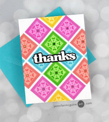 Altenew Stamp & Die Bundle Patchwork Tiles