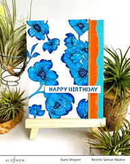 Altenew Stamp & Die Bundle Pen Sketched Silhouette Stamp & Die Bundle