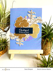 Altenew Stamp & Die Bundle Pen Sketched Silhouette Stamp & Die Bundle