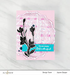 Altenew Stamp & Die Bundle Pen Sketched Silhouette Stamp & Die Bundle