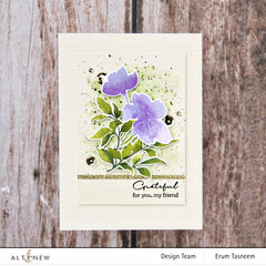 Altenew Stamp & Die Bundle Pen Sketched Silhouette Stamp & Die Bundle