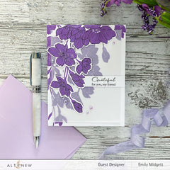 Altenew Stamp & Die Bundle Pen Sketched Silhouette Stamp & Die Bundle
