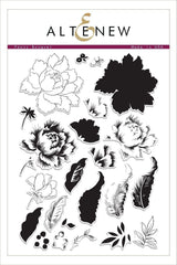 Altenew Stamp & Die Bundle Peony Bouquet Stamp & Die Bundle