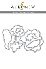 Altenew Stamp & Die Bundle Peony Bouquet Stamp & Die Bundle