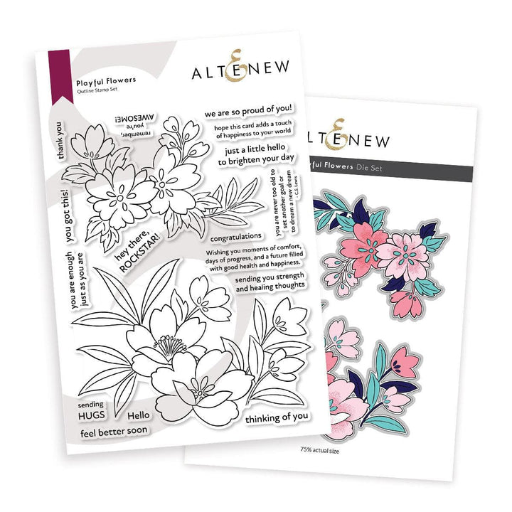 Playful Flowers