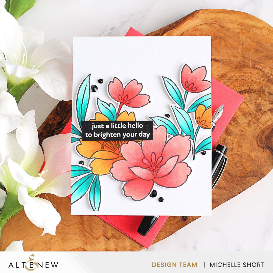 Playful Flowers