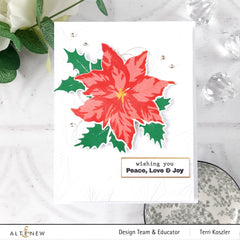 Poinsettia & Berries