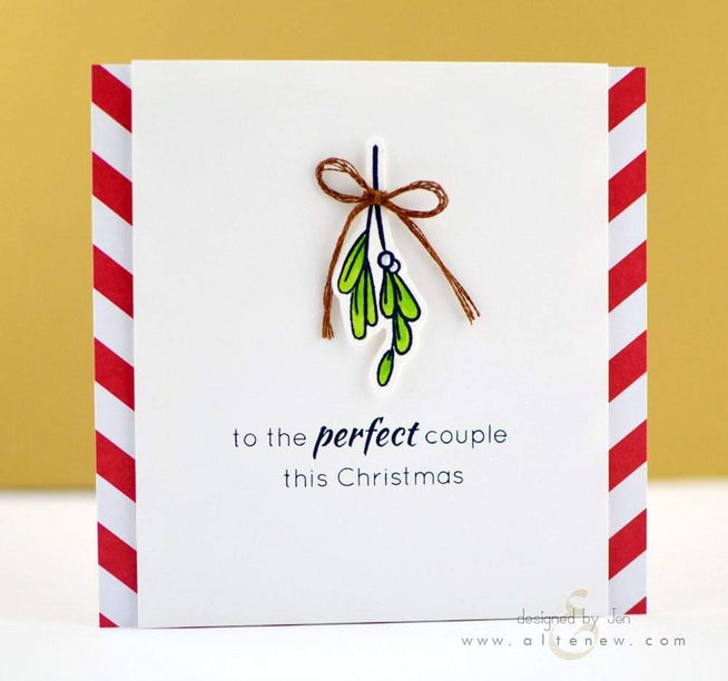 Altenew Stamp & Die Bundle Poinsettia & Pine Stamp & Die Bundle