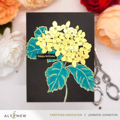Pop-It-Up: Blooming Hydrangea Stamp & Die Set