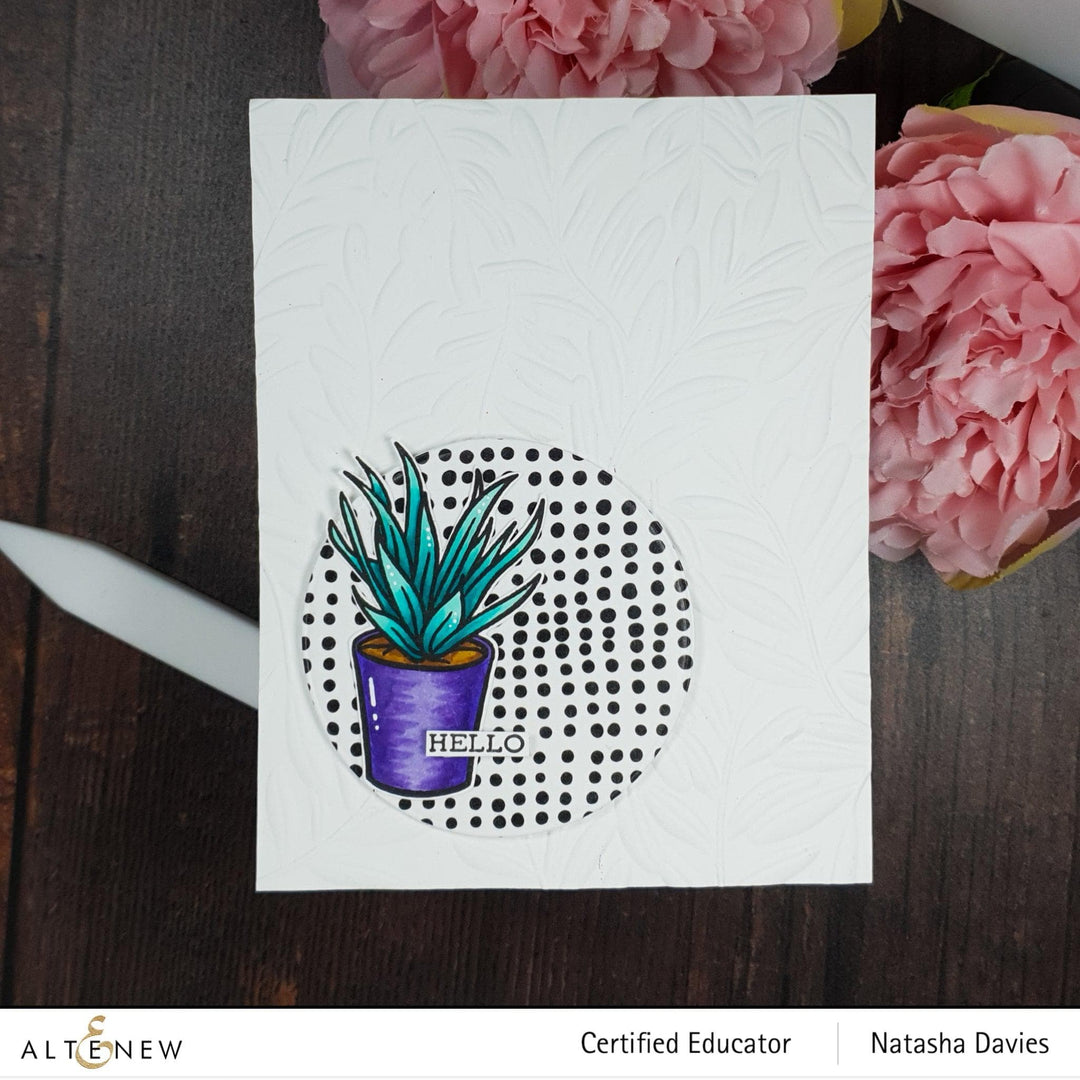 Altenew Stamp & Die Bundle Potted Succulent Stamp & Die Bundle