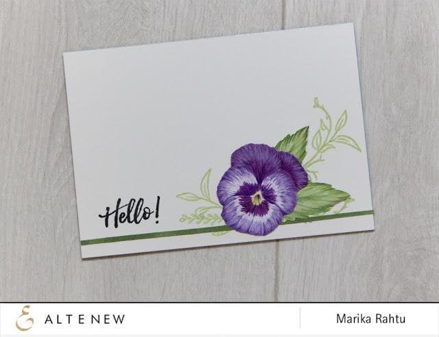 Pretty Pansies