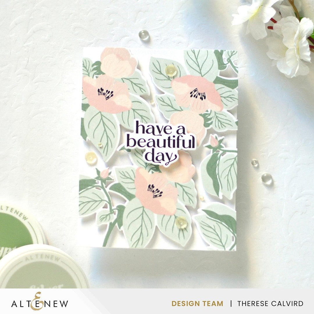 Altenew Stamp & Die Bundle Rainforest Leaves