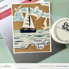 Altenew Stamp & Die Bundle Rainforest Leaves