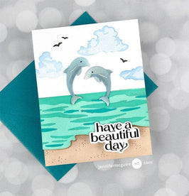 Altenew Stamp & Die Bundle Rainforest Leaves