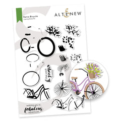 Altenew Stamp & Die Bundle Retro Bicycle Complete Bundle