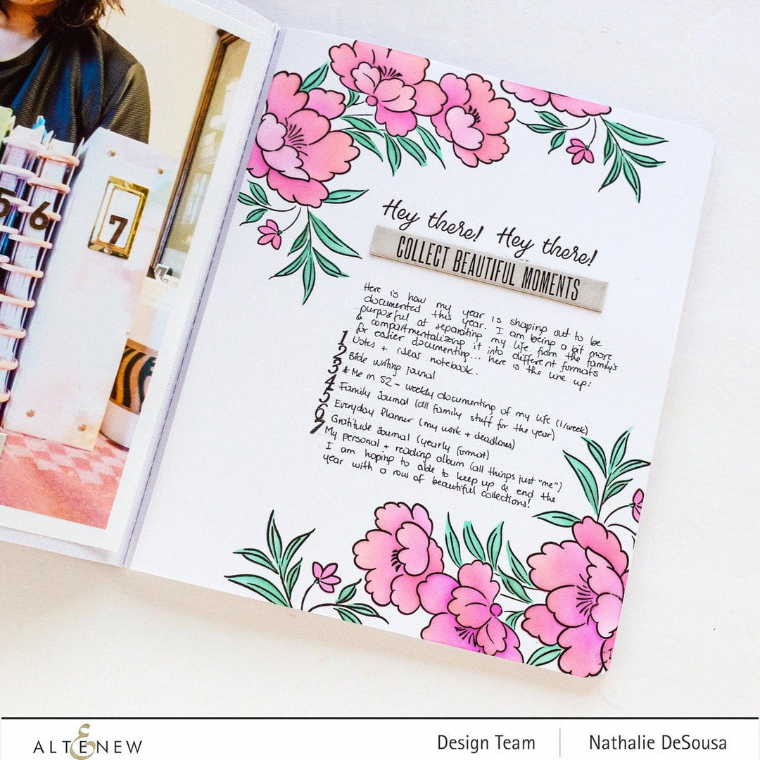 Altenew Stamp & Die Bundle Roaming Pandas