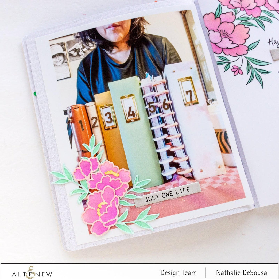 Altenew Stamp & Die Bundle Roaming Pandas