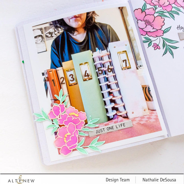 Altenew Stamp & Die Bundle Roaming Pandas