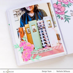 Altenew Stamp & Die Bundle Roaming Pandas
