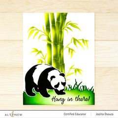 Altenew Stamp & Die Bundle Roaming Pandas