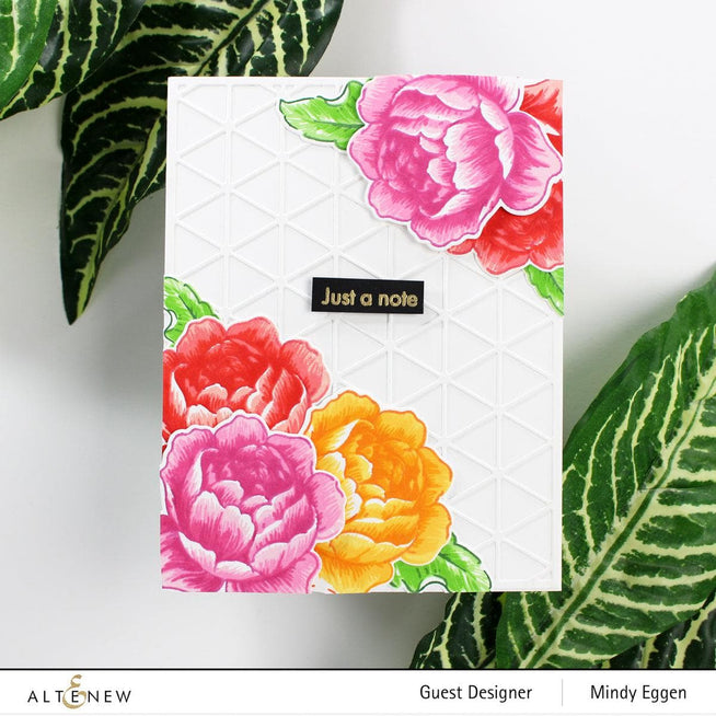 Altenew Stamp & Die Bundle Rose Blossom Stamp & Die Bundle