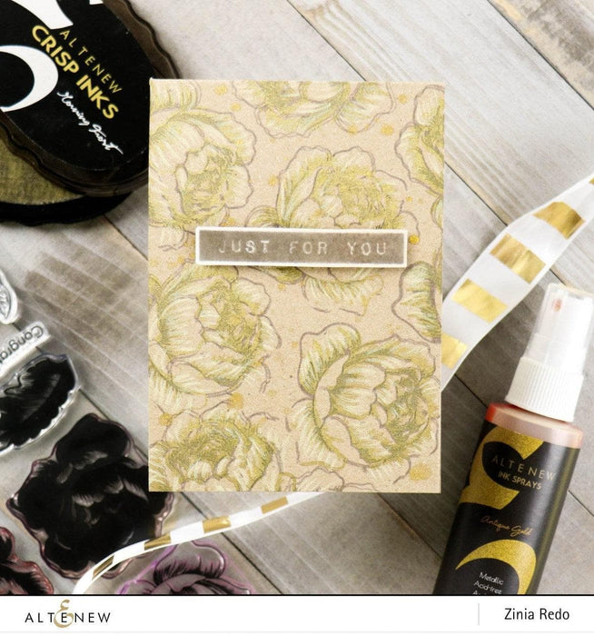 Altenew Stamp & Die Bundle Rose Blossom Stamp & Die Bundle