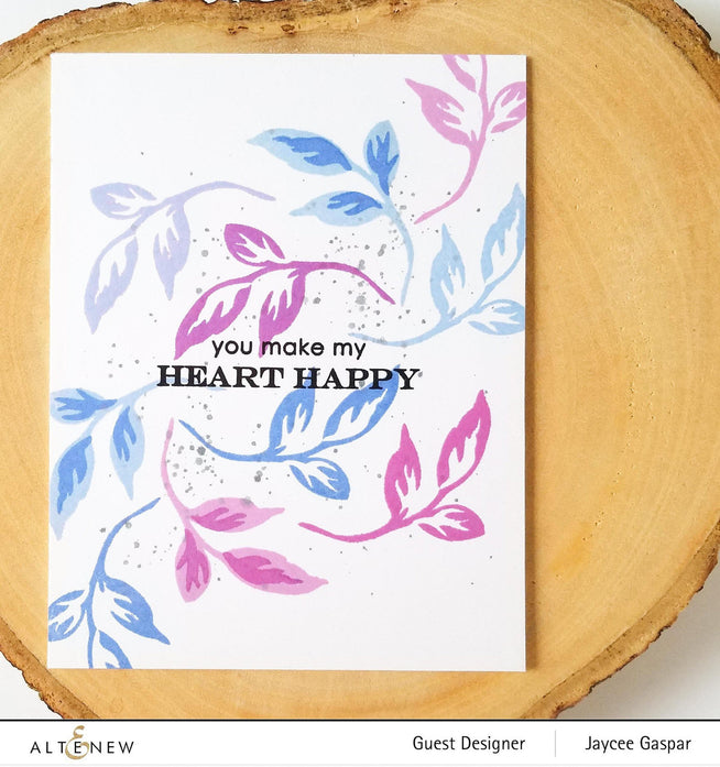 Altenew Stamp & Die Bundle Rose Spray Stamp & Die Bundle