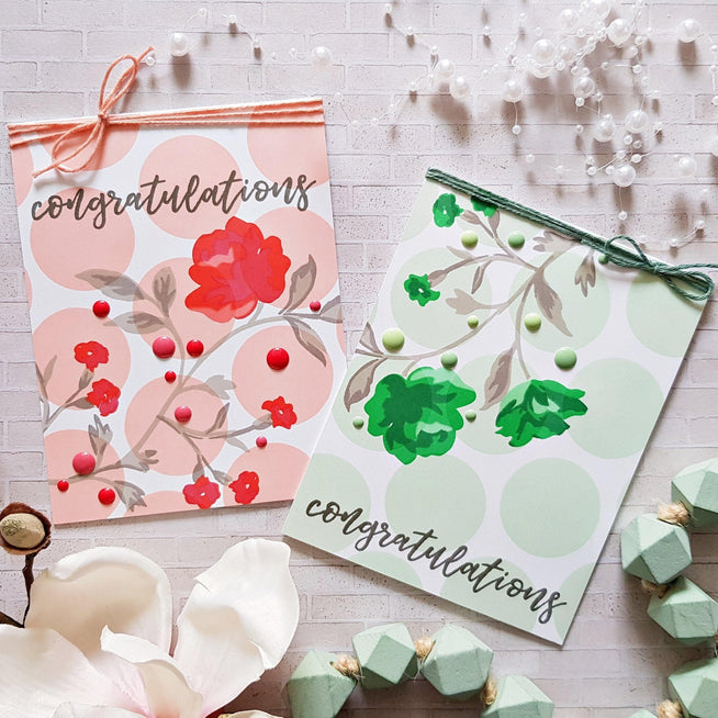 Altenew Stamp & Die Bundle Rose Spray Stamp & Die Bundle