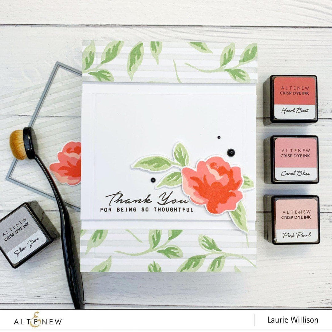 Altenew Stamp & Die Bundle Rose Spray Stamp & Die Bundle