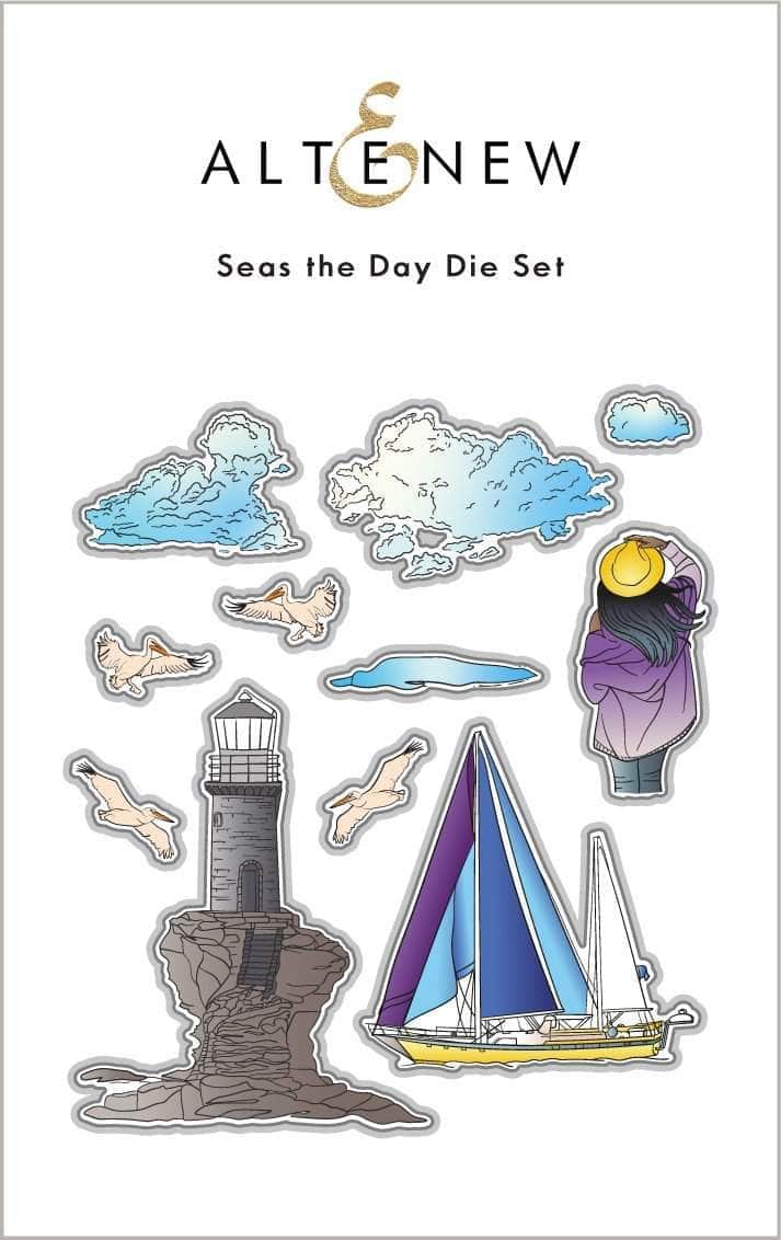Altenew Stamp & Die Bundle Seas The Day