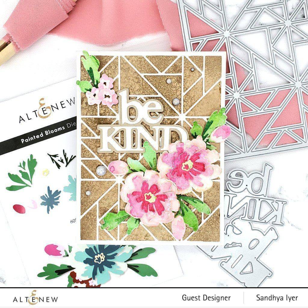 Altenew Stamp & Die Bundle Simple Shapes Stamp & Die Bundle