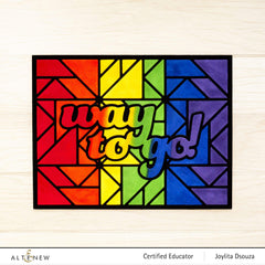Altenew Stamp & Die Bundle Simple Shapes Stamp & Die Bundle