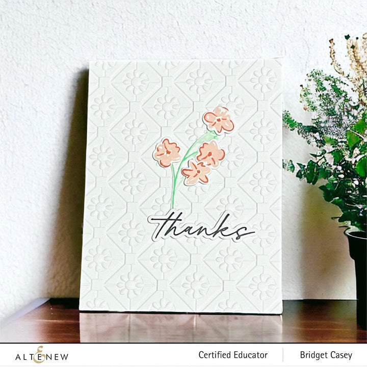 Altenew Stamp & Die Bundle Sketched Florals