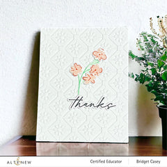 Altenew Stamp & Die Bundle Sketched Florals