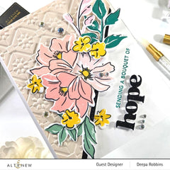 Altenew Stamp & Die Bundle Sketched Florals