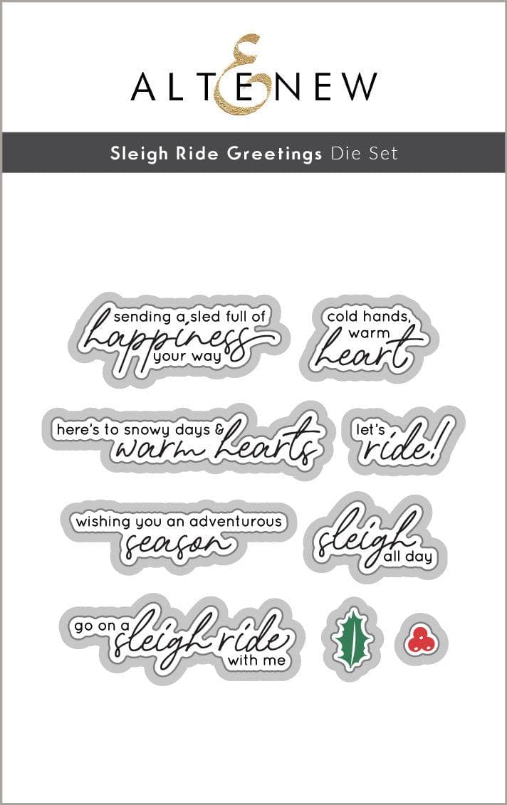 Sleigh Ride Greetings