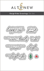 Sleigh Ride Greetings