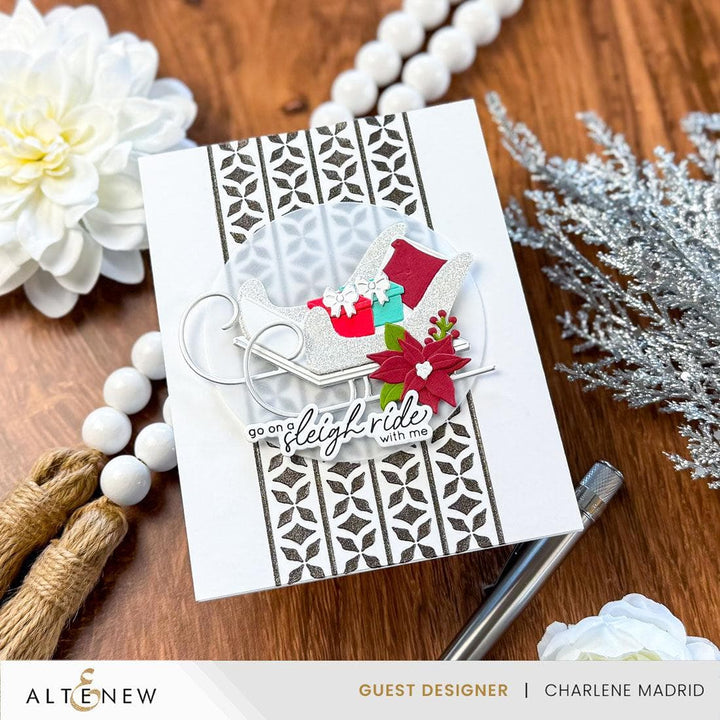 Sleigh Ride Greetings