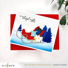 Sleigh Ride Greetings