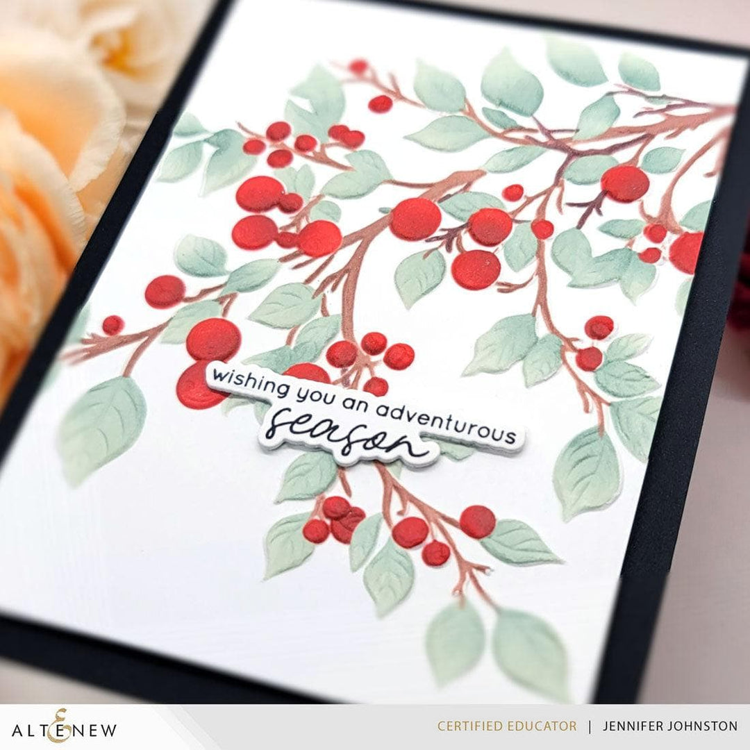 Sleigh Ride Greetings
