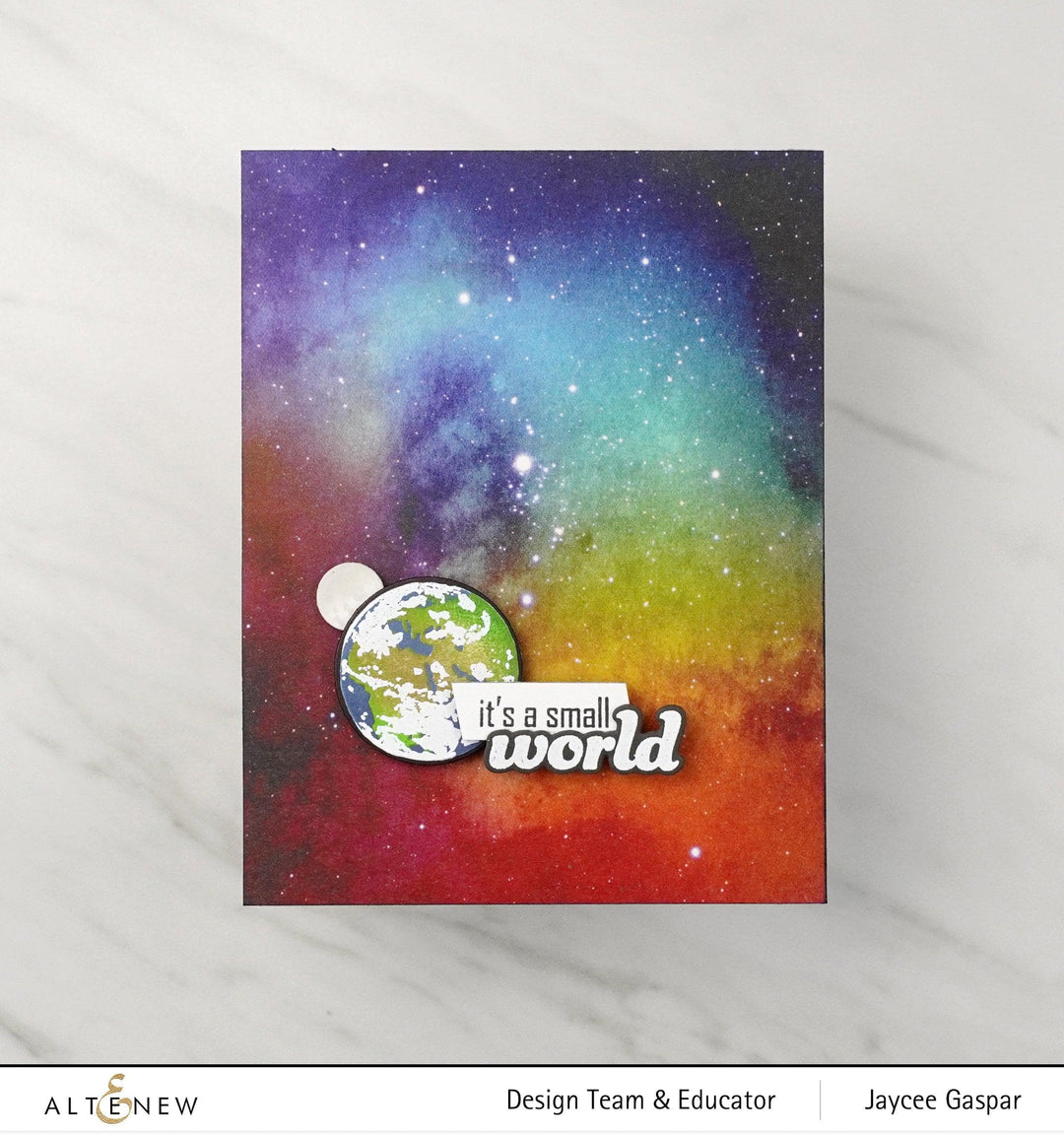 Altenew Stamp & Die Bundle Small World Stamp & Die Bundle