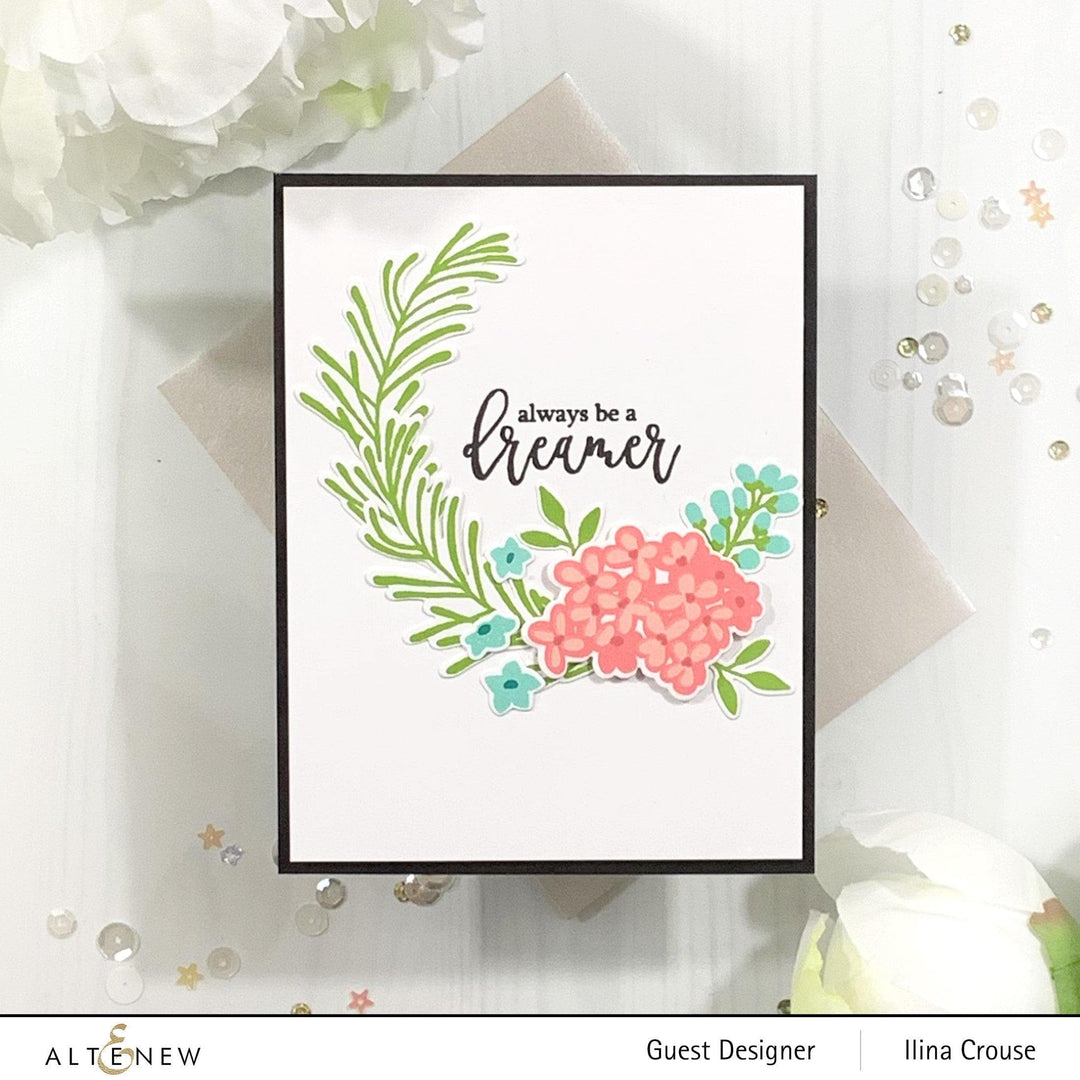 Altenew Stamp & Die Bundle Sophisticated Wreath Stamp & Die Bundle
