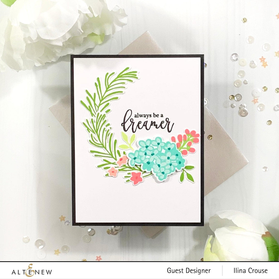 Altenew Stamp & Die Bundle Sophisticated Wreath Stamp & Die Bundle