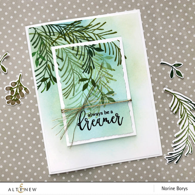 Altenew Stamp & Die Bundle Sophisticated Wreath Stamp & Die Bundle