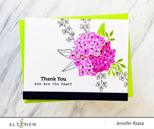 Altenew Stamp & Die Bundle Sophisticated Wreath Stamp & Die Bundle