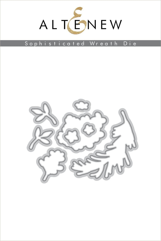 Altenew Stamp & Die Bundle Sophisticated Wreath Stamp & Die Bundle