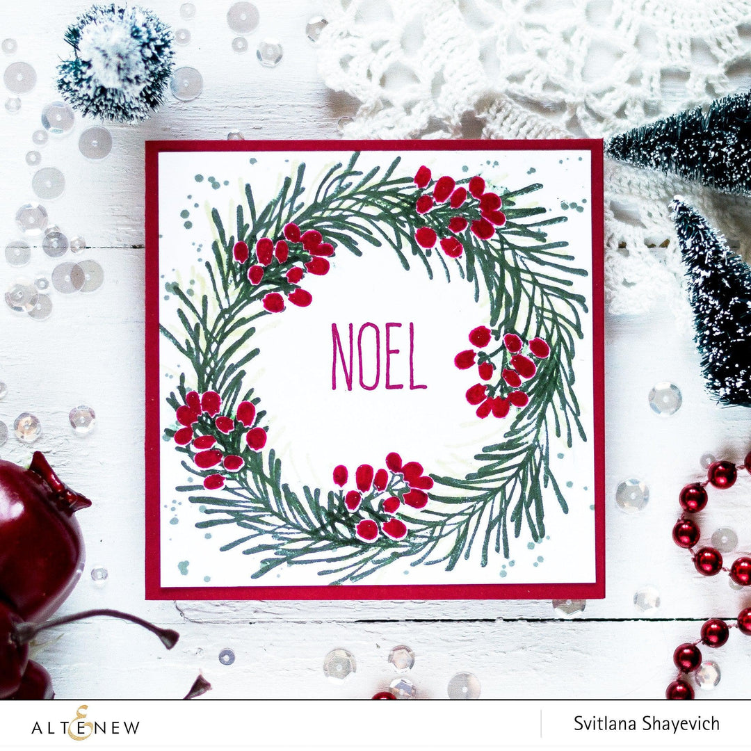 Altenew Stamp & Die Bundle Sophisticated Wreath Stamp & Die Bundle