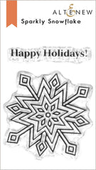 Altenew Stamp & Die Bundle Sparkly Snowflake
