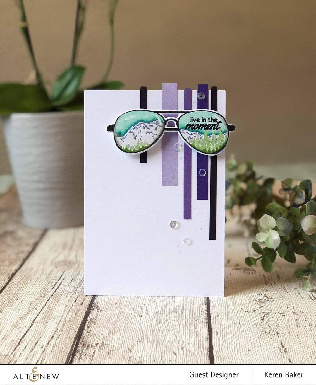 Altenew | Card Making, Scrapbooking & Paper-Crafting Supplies! Stamp & Die Bundle Spectacular Adventures Stamp & Die Bundle
