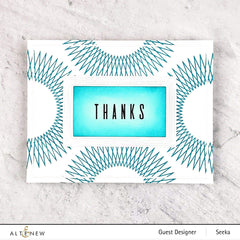 Altenew Stamp & Die Bundle Spheres & Spirals Stamp & Die Bundle